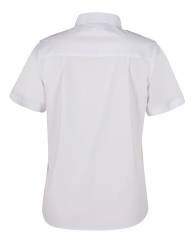 Epaulette Shirt Ladies, Short Sleeve